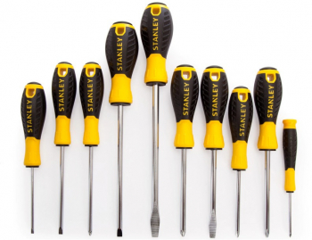 STANLEY Set 10 surubelnite Essential STHT0-60211 