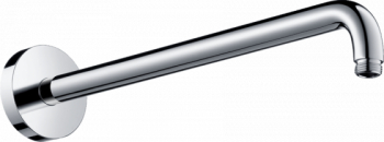 Brat de dus Hansgrohe HG DN15 proiectie 389 mm unghi 90 grade crom 27413000 