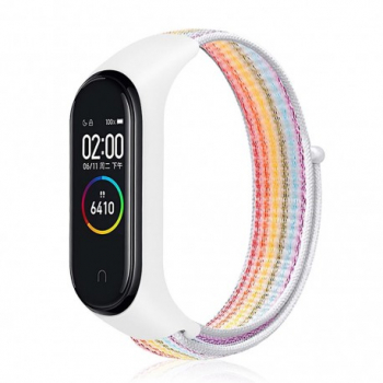 Bratara Sport M4 Techstar® Pentru Fitness Monitorizarea Presiunii Sangelui si A Batailor Inimii Rainbow 
