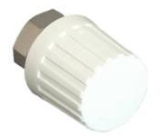 Cap de control manual Oventrop racord filetat M30x1 5 alb 1012565 