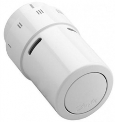 Cap termostatic Danfoss RAX alb RAL 9016 013G6070 