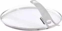 Capac sticla Fissler diametru 28 cm maner inox rezista pana la 220 and deg C Seria Premium 85 000 28 200 