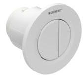 Clapeta de actionare WC Geberit 116042111 