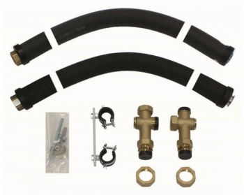 Conducta cazan flexibila pentru iroVIT atmoVIT si ecoVIT Vaillant 305952 