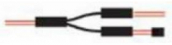 Conector 3 benzi de incalzire si 1 garnitura Danfoss Connecto BT 088L0417 