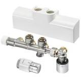 Conexiune Oventrop SET Multiblock T-RTL SH pasaj alb 1184188 