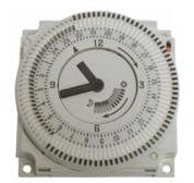 Cronometru analog RVP200/RAV cu rezerva de putere de 12 ore Siemens AUZ3.1 