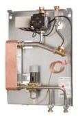 Danfoss Termix Solar A+ cu schimbator de caldura lipit cu cupru 144H1277