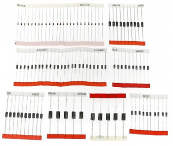 Diode set 100 bucati 