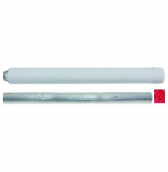 Teava turboTEC aer/evacuare aluminiu 60/100 mm 1 m Vaillant 303833 