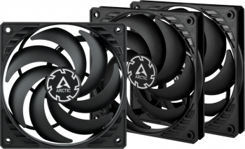 Pachet 3x Ventilator / radiator ARCTIC AC P12 Slim PWM PST Three Fan Pack ACFAN00275A