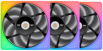 Ventilator / radiator Thermaltake Toughfan 14 RGB 140mm Three Fan Pack 