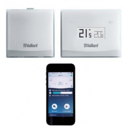 Termostat de camera Vaillant eRELAX pentru dispozitive eBUS 0020197222 
