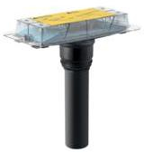Rigola de dus incastrata in pardosea Geberit CleanLine 154153001 