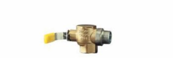 Robinet cu bila de colt pentru gaz Fig. 2806E AG / IG 1 882021 