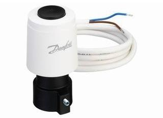 Servomotor termic Danfoss 24V NC pentru corpul supapei RA 088H3110 
