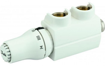 Set cu senzor alb RAL9016 VHS Danfoss 013G4773 