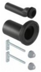 Set de conexiuni Geberit d110 cu etaje 2 5 cm 405012 405012001 