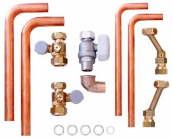 Set de instalare pentru eco/atmoTEC Vaillant VC/W AP/UP 0020201895 