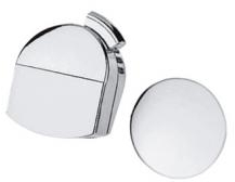 Set ventil lavoar Hansgrohe Exafill Finish 58127000 