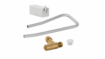 Set piese de conectare conversie ZU 140333 Geberit 240297001 