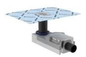 Sifon de pardosea Geberit GE SH 30-40 mm pentru Reno 40 mm 154052001 