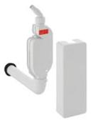 Sifon Geberit 152768111 Ø 40 mm pentru dispozitive cu capac alb 