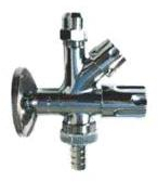 Supapa unghiulara 1/2 cu racord dispozitiv 3/4 Teka 2452 