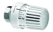 Termostat Oventrop Uni LH cu senzor fara pozitie zero design alb 1011464 