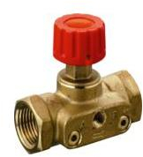 Vana de inchidere si masurare a liniei ASV-M 20 3/4IG Danfoss 003L7692 