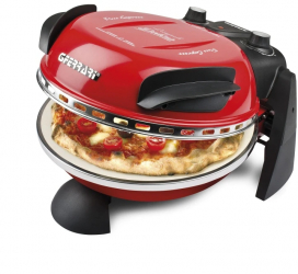 Cuptor pizza G3Ferrari Delizia special cu suprafata de coacere din piatra refractara termoregulator pana la 390° C si timer cu 
