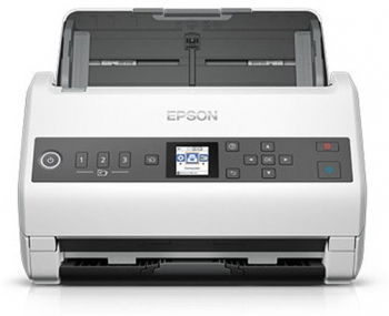 Scanner Epson Workforce DS-730N CIS A4 Alb B11B259401 