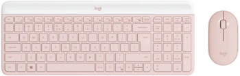 Kit periferice Logitech MK470 Wireless Rose 920-011322