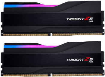 Kit Memorie RAM G.Skill Trident Z5 RGB Black 32GB 2x16GB DDR5 6400Mhz CL32 Dual Channel Kit F5-6400J3239G16GX2-TZ5RK 
