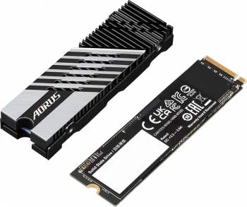 SSD GIGABYTE AORUS Gen4 7300 2TB PCI Express 4.0 x4 M.2 2280 AG4732TB 