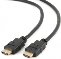 CABLU video GEMBIRD HDMI T la HDMI T 15m conectori auriti rezolutie maxima 4K 3840 x 2160 la 30 Hz negru CC-HDMI4-15M
