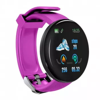 Ceas Smartwatch Techstar® D18 1.3inch OLED Bluetooth 4.0 Monitorizare Tensiune Puls Oxigenarea Sangelui 
