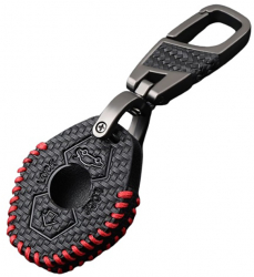 Husa din piele ecologica carbon pentru cheie BMW E38 E39 E46 E53 E60 E61 E83 E85 E86 M3
