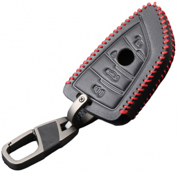 Husa din piele ecologica pentru cheie BMW X5 F15 X6 F16 G30 seria 7 seria 5 G11 X1 F48 F39 