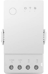 Releu SONOFF Smart TH Origin cu intrare de senzor
