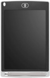 Tableta Digitala Interactiva pentru Desen Bloc Notes Scris Monocrom Diagonala 21cm Alb 