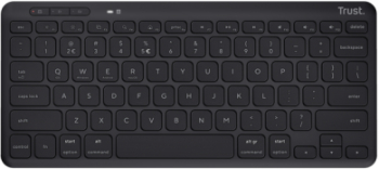 Tastatura Wireless Trust Lyra, USB Wireless/Bluetooth, Black 24707 