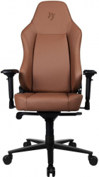 Scaun gaming Arozzi Primo Full Premium Leather Brown 
