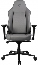 Scaun gaming Arozzi Primo Full Premium Leather Grey 