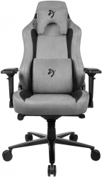 Scaun gaming Arozzi Vernazza SuperSoft Gray 