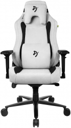 Scaun gaming Arozzi Vernazza SuperSoft Light Gray 