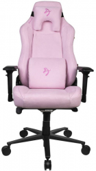 Scaun gaming Arozzi Vernazza SuperSoft Pink 