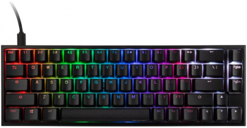 Tastatura Gaming Ducky One 2 SF RGB Cherry MX Black Mecanica DKON1967ST-AUSPDAZT1 