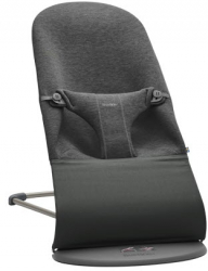 BabyBjorn - Balansoar Bliss Charcoal Grey 3D Jersey 