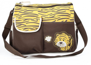 Geanta pentru mamici Tiger Galben